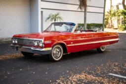										1963 Chevrolet Impala SS Convertible 327 full									
