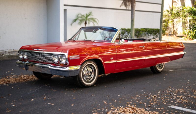								1963 Chevrolet Impala SS Convertible 327 full									