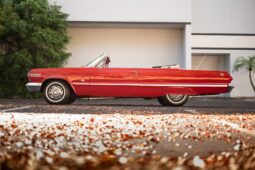 										1963 Chevrolet Impala SS Convertible 327 full									