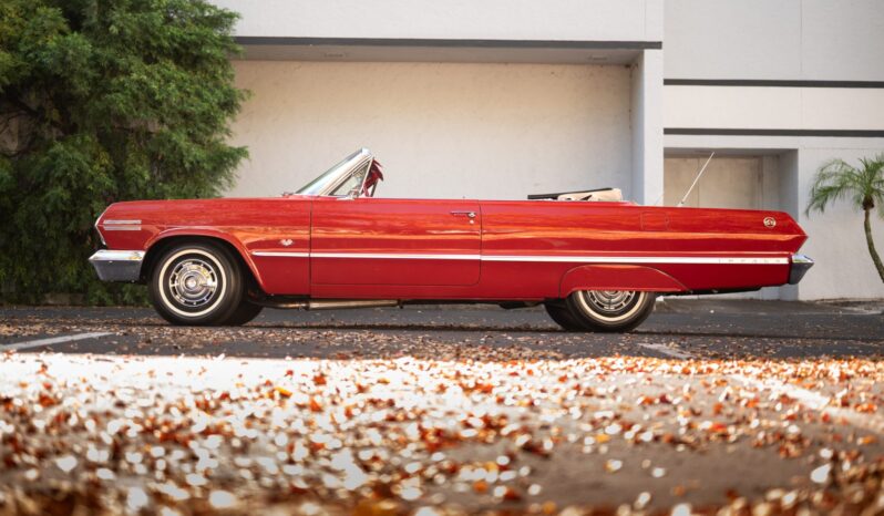 								1963 Chevrolet Impala SS Convertible 327 full									