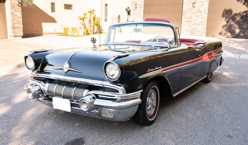 								1957 Pontiac Star Chief Convertible Coupe full									