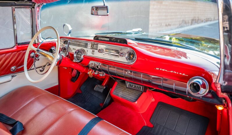 								1957 Pontiac Star Chief Convertible Coupe full									