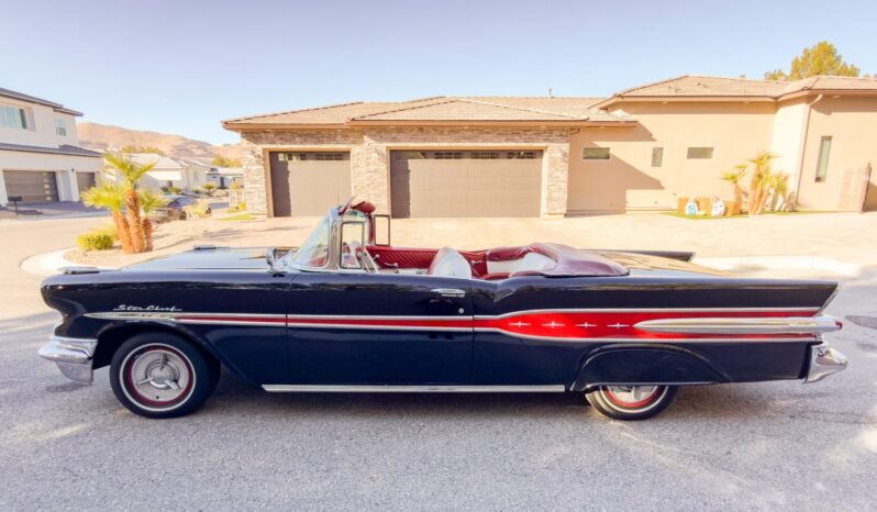								1957 Pontiac Star Chief Convertible Coupe full									
