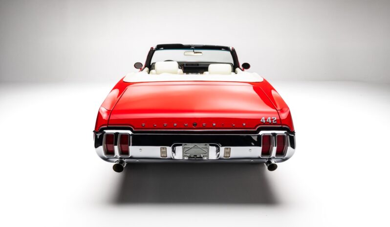 								1970 Oldsmobile 442 W-30 Convertible full									