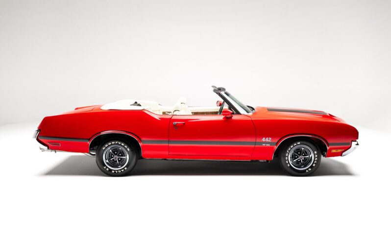 								1970 Oldsmobile 442 W-30 Convertible full									