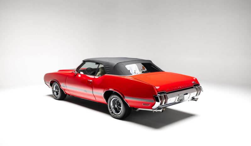 								1970 Oldsmobile 442 W-30 Convertible full									