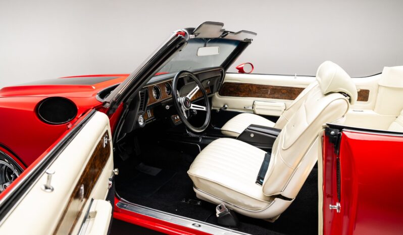 								1970 Oldsmobile 442 W-30 Convertible full									