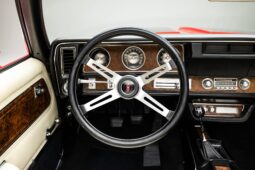 1970 Oldsmobile 442 W-30 Convertible