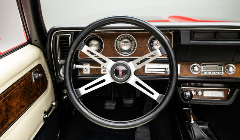 								1970 Oldsmobile 442 W-30 Convertible full									