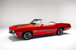 1970 Oldsmobile 442 W-30 Convertible