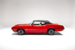 										1970 Oldsmobile 442 W-30 Convertible full									