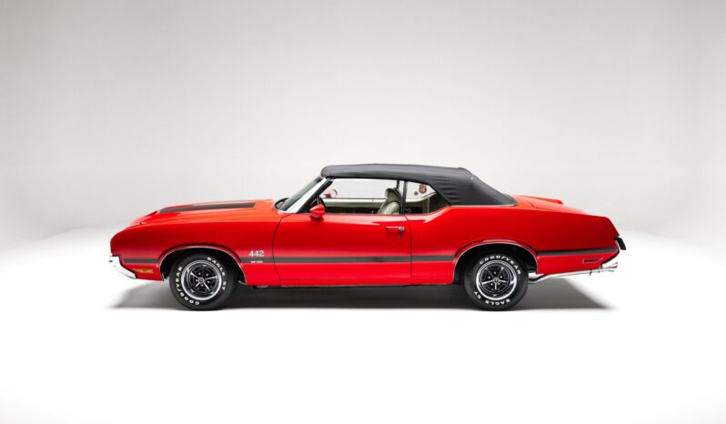 								1970 Oldsmobile 442 W-30 Convertible full									