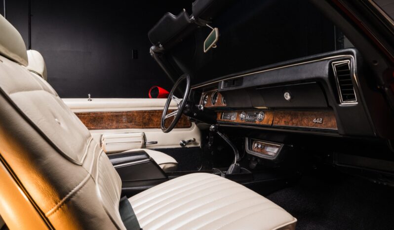 								1970 Oldsmobile 442 W-30 Convertible full									