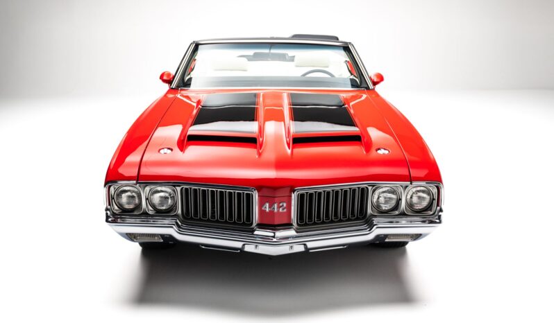 								1970 Oldsmobile 442 W-30 Convertible full									