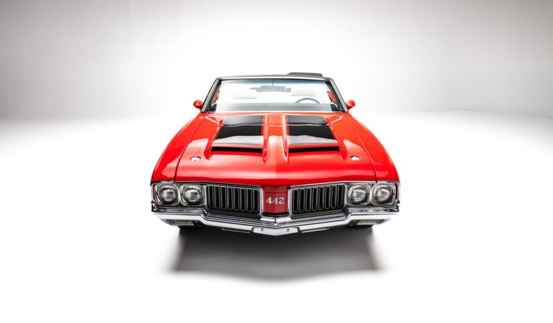 								1970 Oldsmobile 442 W-30 Convertible full									