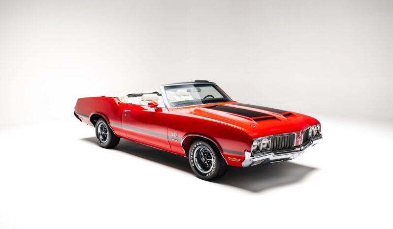 								1970 Oldsmobile 442 W-30 Convertible full									