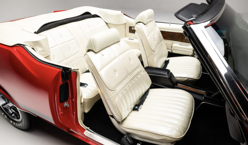 								1970 Oldsmobile 442 W-30 Convertible full									