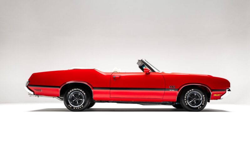 								1970 Oldsmobile 442 W-30 Convertible full									