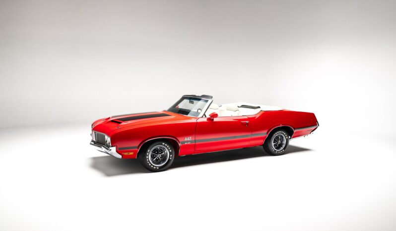 								1970 Oldsmobile 442 W-30 Convertible full									