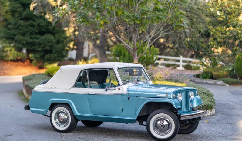 								1967 Jeep Jeepster Convertible V6 full									