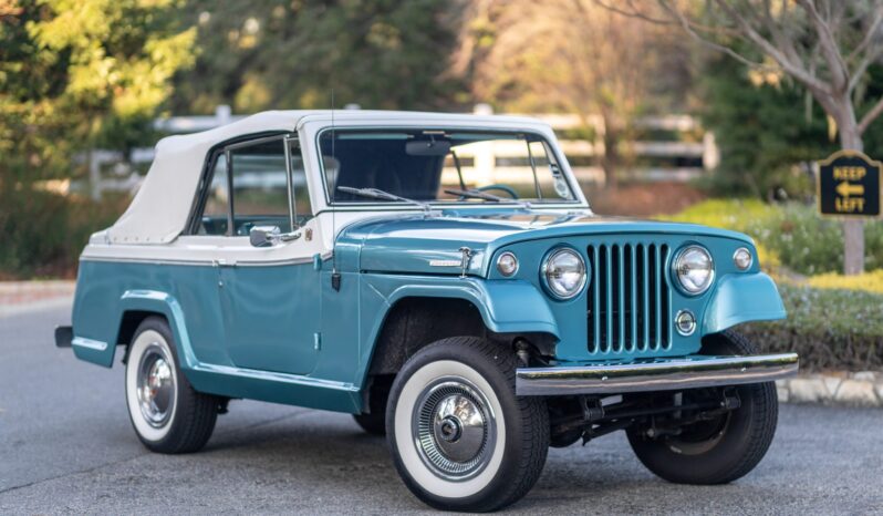 								1967 Jeep Jeepster Convertible V6 full									
