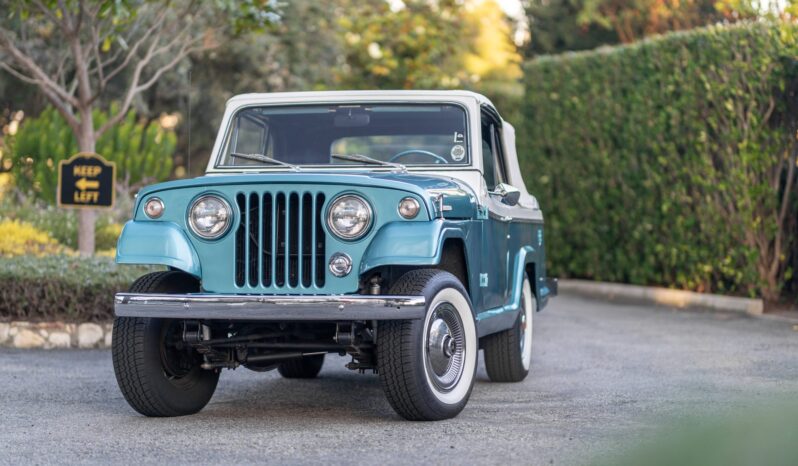 								1967 Jeep Jeepster Convertible V6 full									