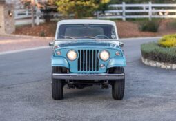 										1967 Jeep Jeepster Convertible V6 full									
