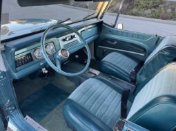 										1967 Jeep Jeepster Convertible V6 full									