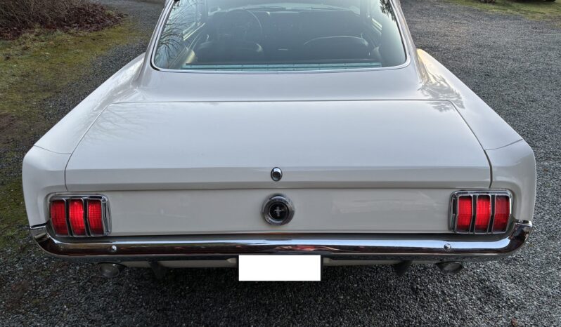 								1965 Ford Mustang Fastback 289 full									