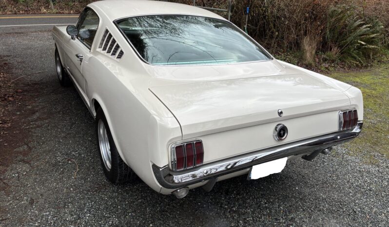 								1965 Ford Mustang Fastback 289 full									
