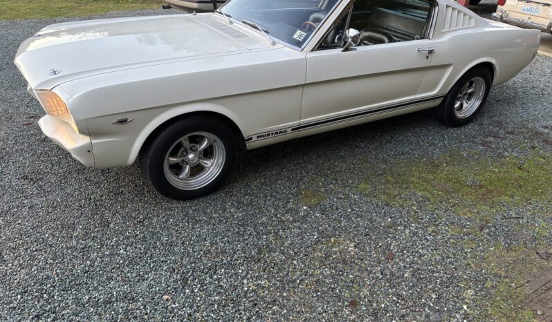 								1965 Ford Mustang Fastback 289 full									