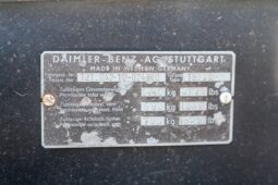 1962 Mercedes-Benz 190SL full