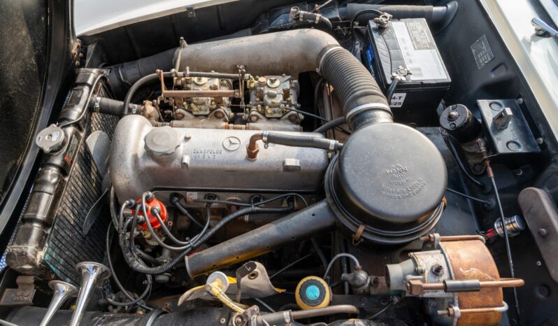								1962 Mercedes-Benz 190SL full									