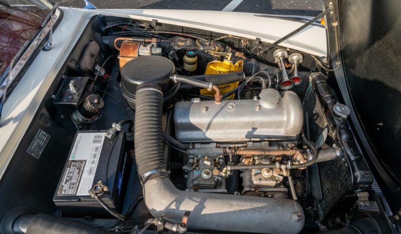 								1962 Mercedes-Benz 190SL full									