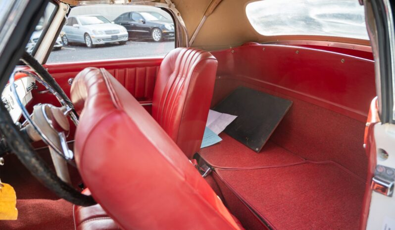 								1962 Mercedes-Benz 190SL full									