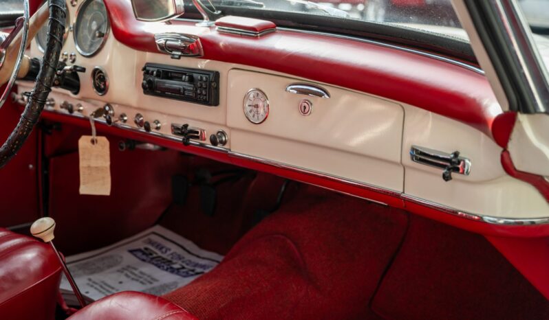 								1962 Mercedes-Benz 190SL full									