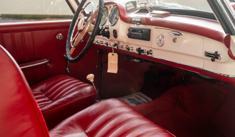 								1962 Mercedes-Benz 190SL full									