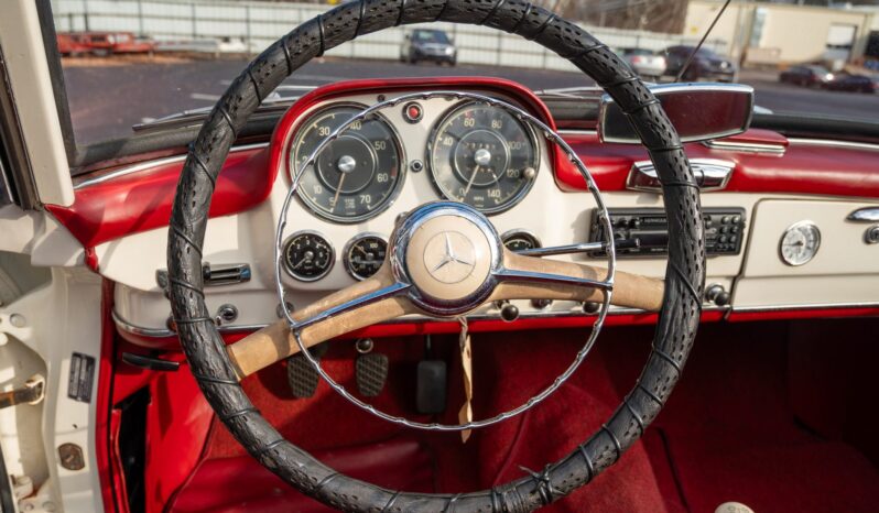 								1962 Mercedes-Benz 190SL full									