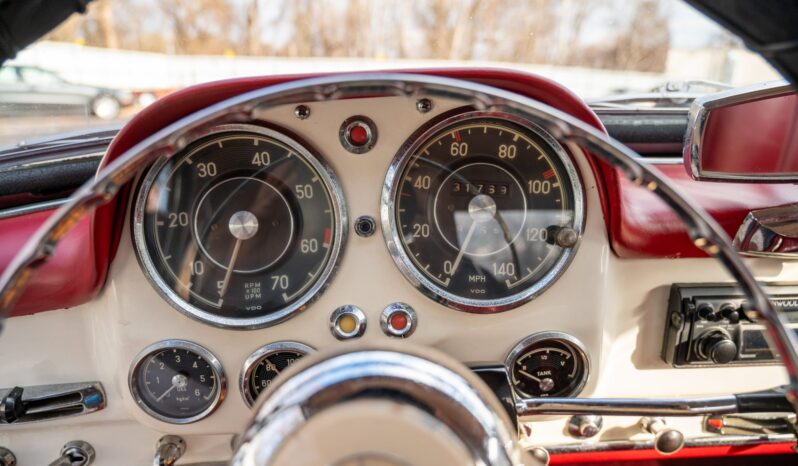 								1962 Mercedes-Benz 190SL full									