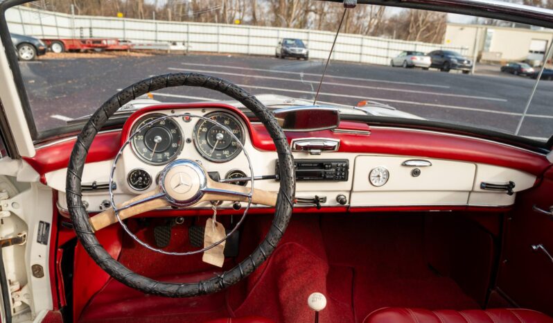 								1962 Mercedes-Benz 190SL full									