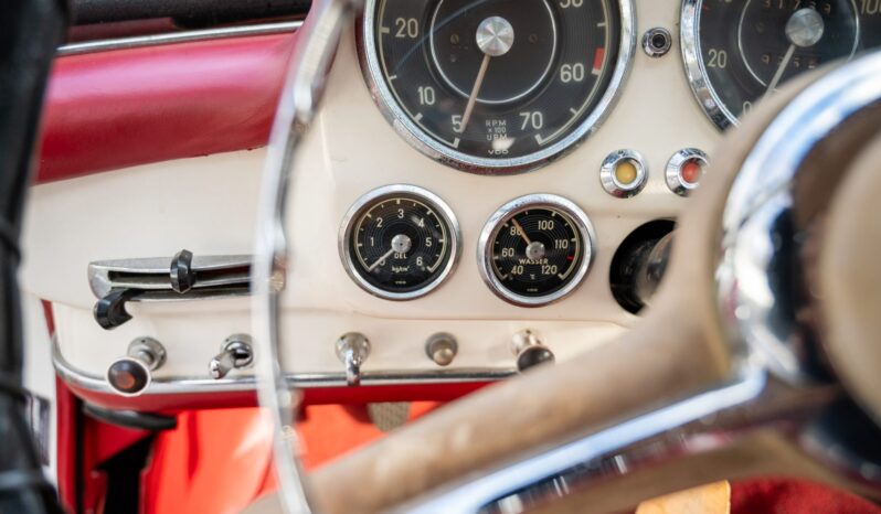 								1962 Mercedes-Benz 190SL full									