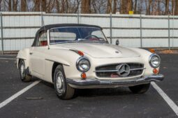 1962 Mercedes-Benz 190SL full