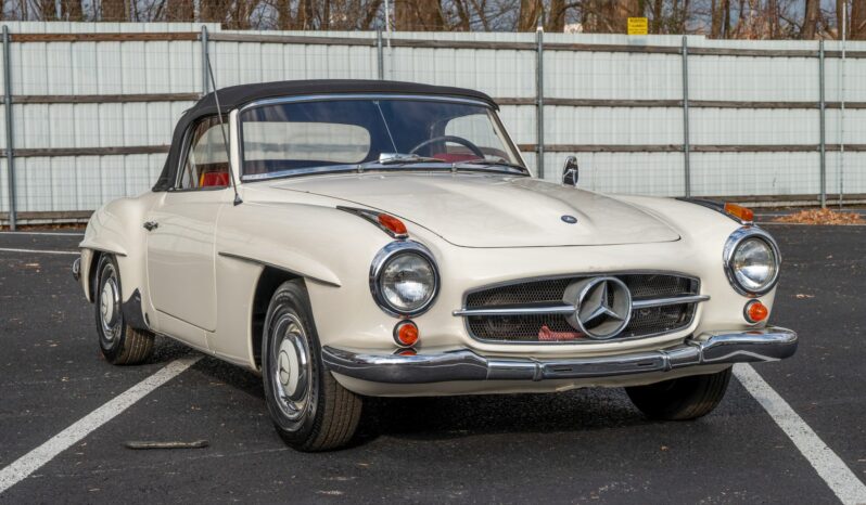 								1962 Mercedes-Benz 190SL full									
