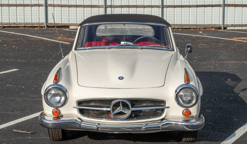 								1962 Mercedes-Benz 190SL full									