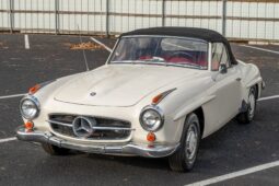 1962 Mercedes-Benz 190SL full