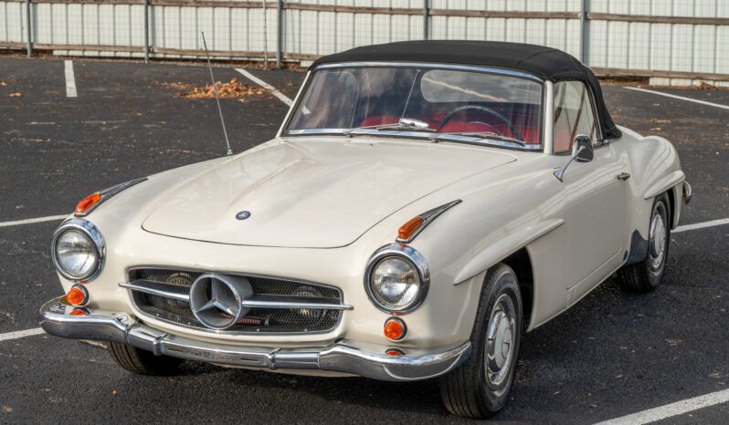 								1962 Mercedes-Benz 190SL full									