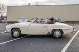1962 Mercedes-Benz 190SL full