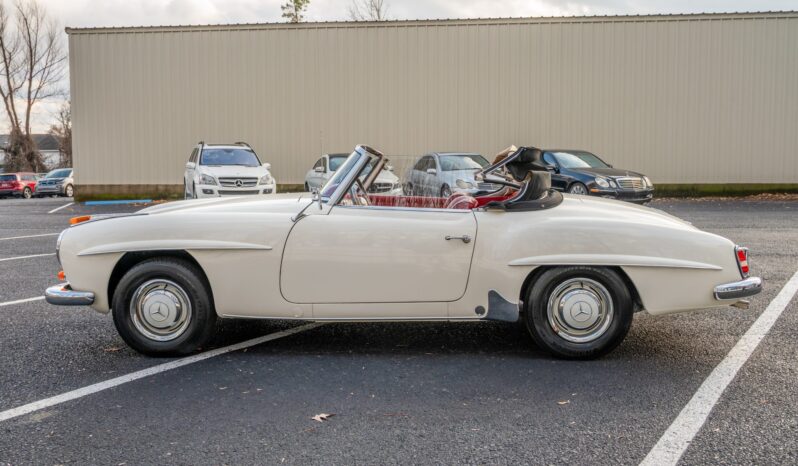 								1962 Mercedes-Benz 190SL full									