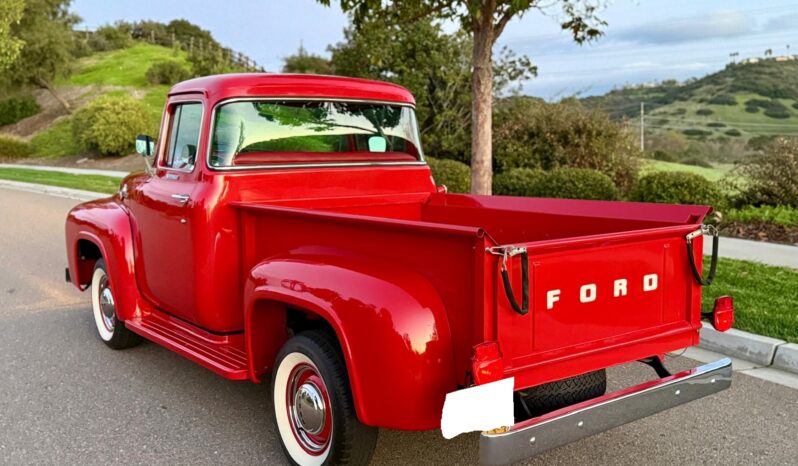 								1956 Ford F-100 Big Window Pickup full									