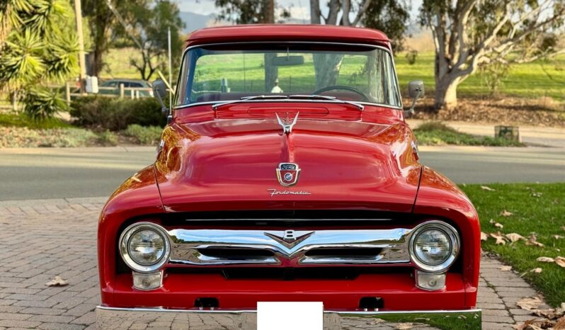 								1956 Ford F-100 Big Window Pickup full									